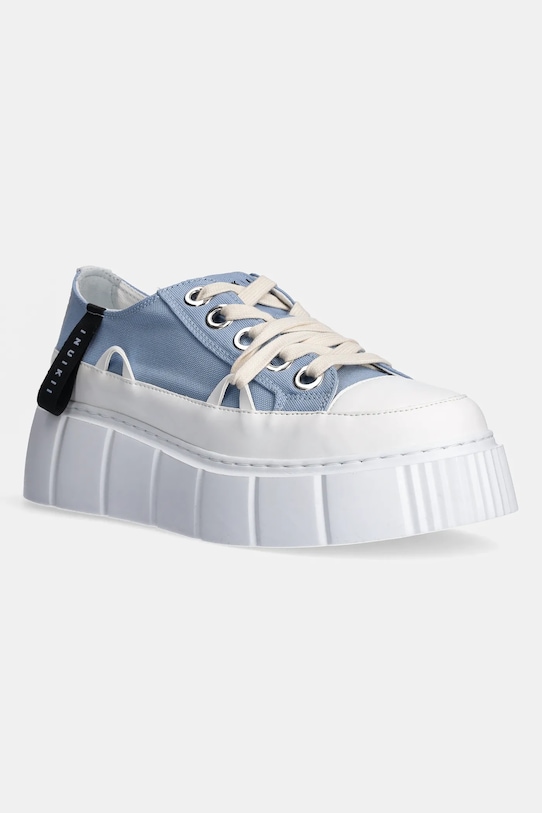 Кроссовки Matilda Canvas Low Inuikii, синий
