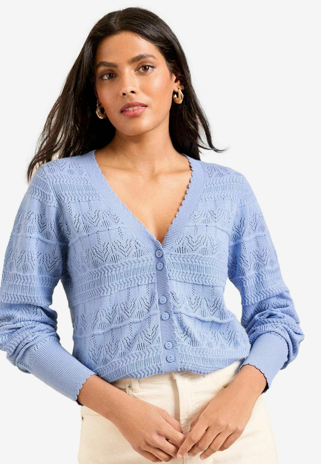 

Кардиган REGULAR FIT -V-NECK Love & Roses, синий
