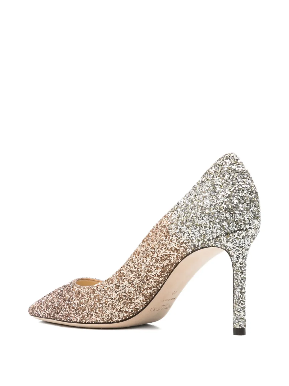 Туфли JC H25 Jimmy Choo, серебристый — фото 3
