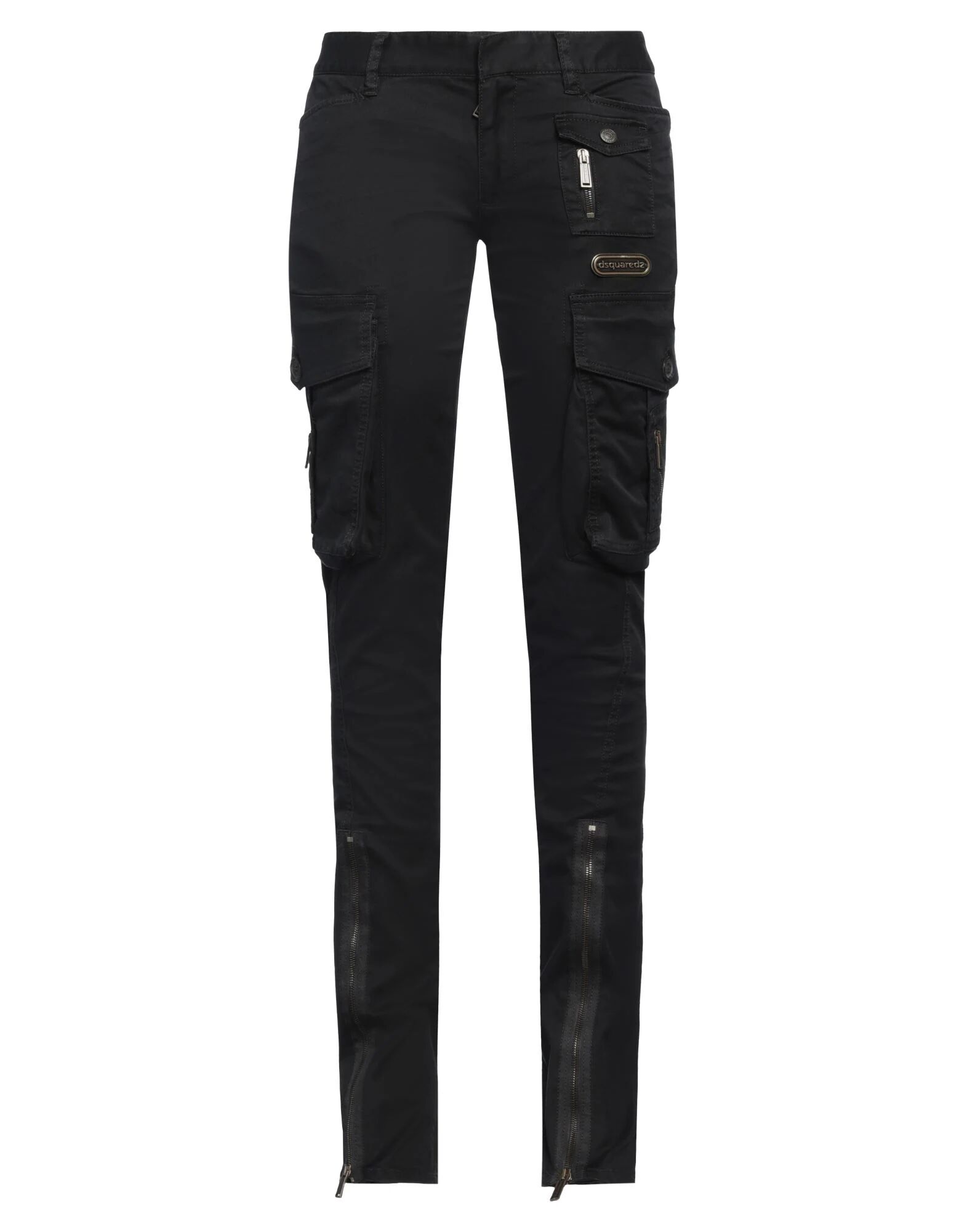 

Брюки Dsquared2, серо-зеленый