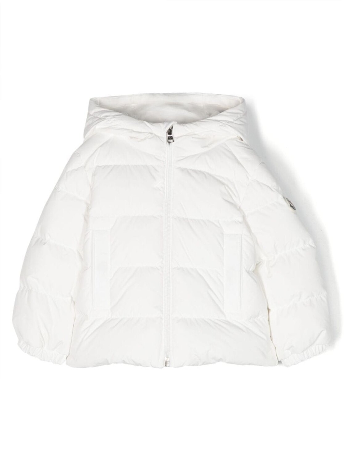 

Moncler Enfant пуховик Eric, белый