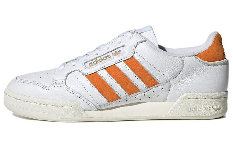 

Кроссовки Continental 80 Adidas Originals Stripes 'White Orange Rush'