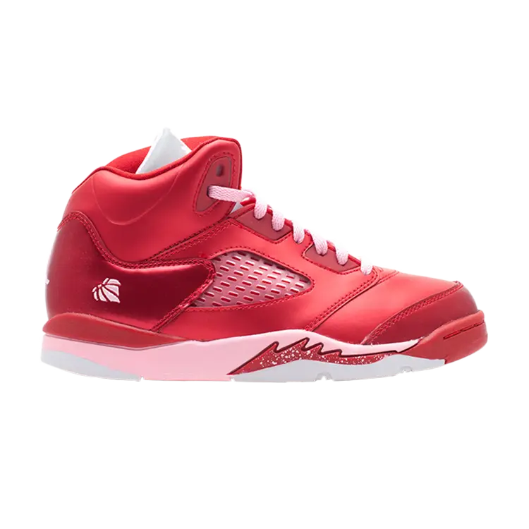 

Кроссовки Air Jordan 5 Retro PS 'Valentines Day', красный