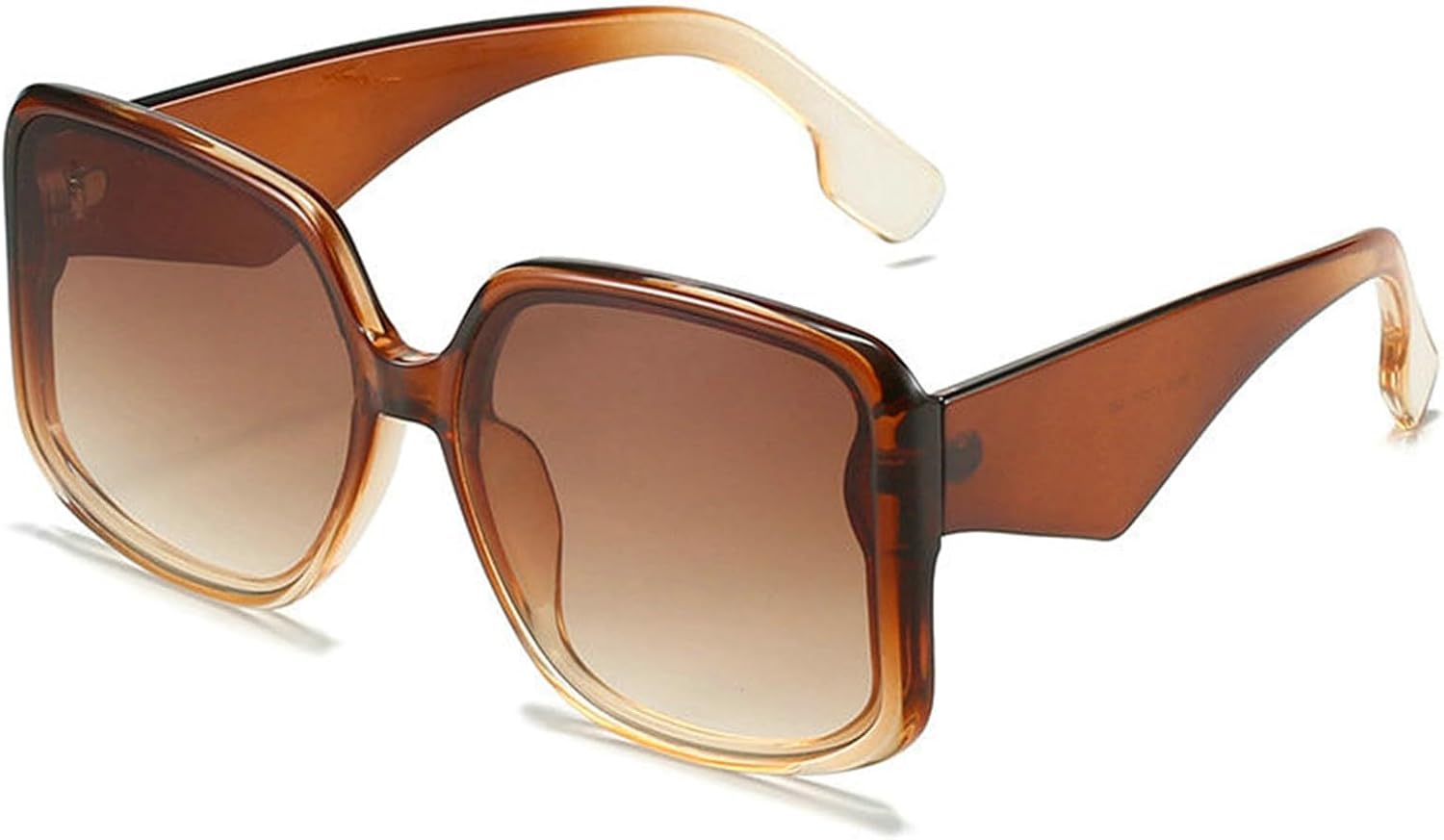 

Модные квадратные солнцезащитные очки большого размера для женщин и мужчин в стиле ретро, ​​роскошные, винтажные, прямоугольные, с большой оправой, защита от ультрафиолета UV400 helena, C2