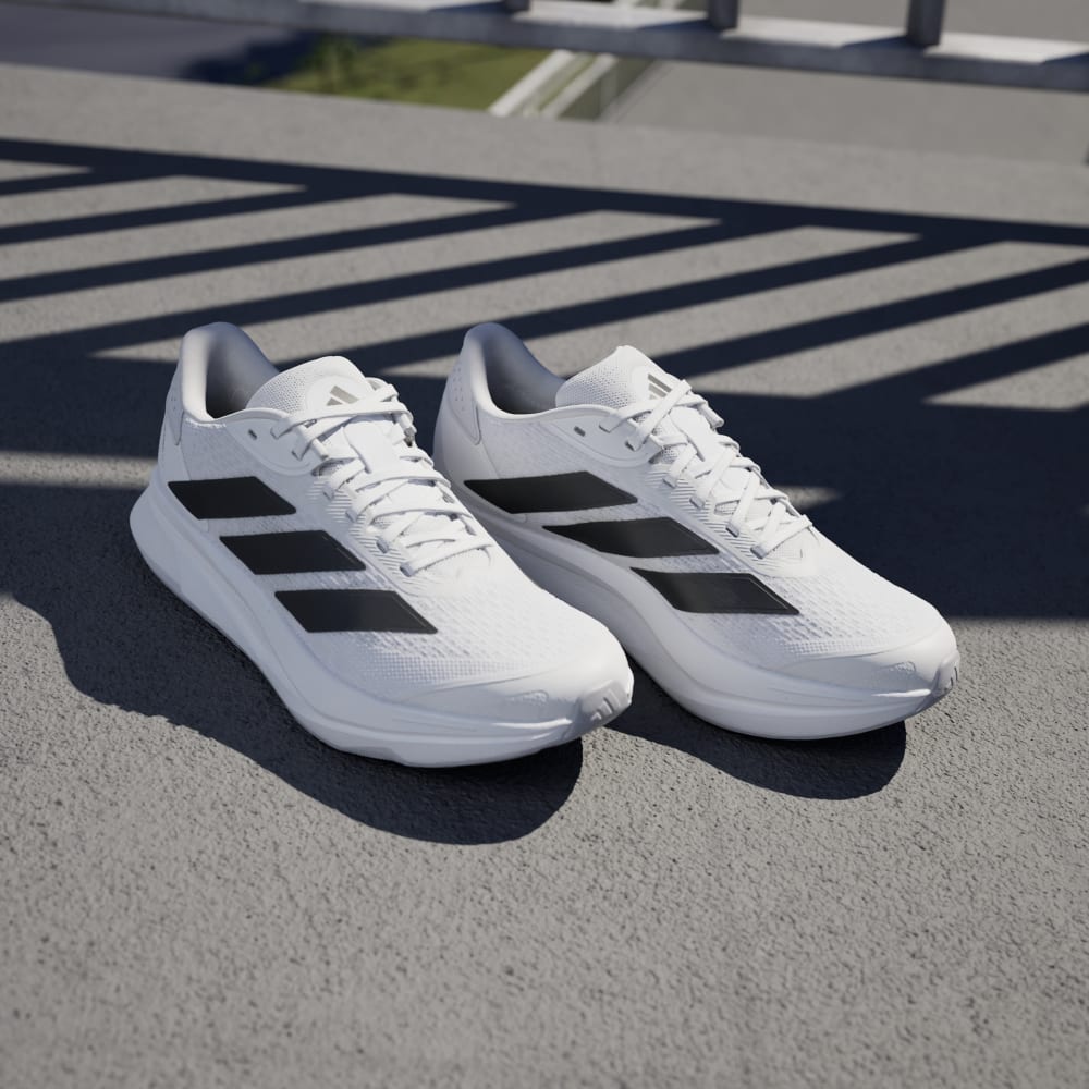 Кроссовки Adidas Duramo SL 2 Running Shoes, цвет Cloud White/Core Black/Dash Grey — фото 4