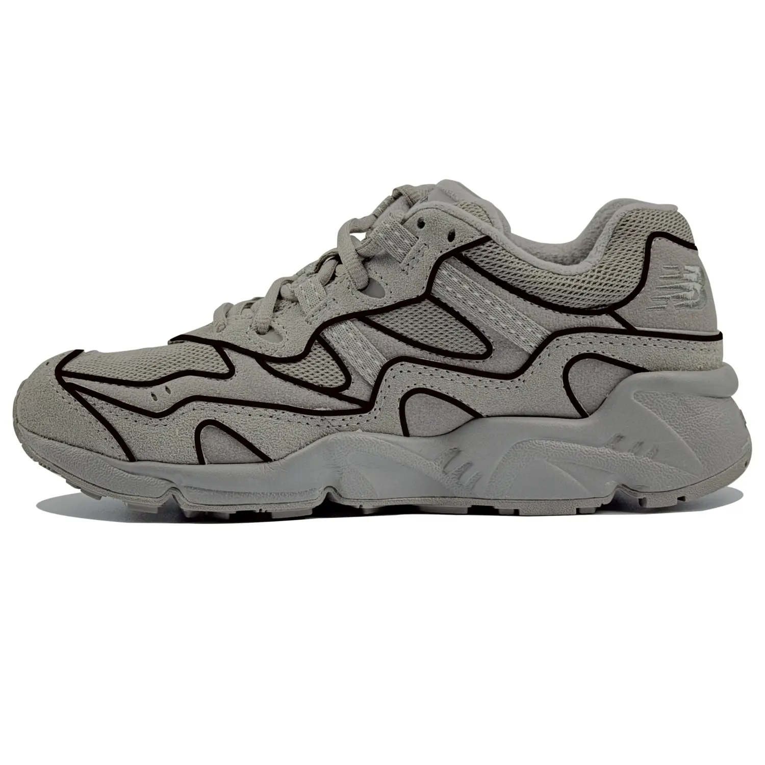 

Кроссовки NB 850 унисекс с низким верхом, черный/серый New Balance