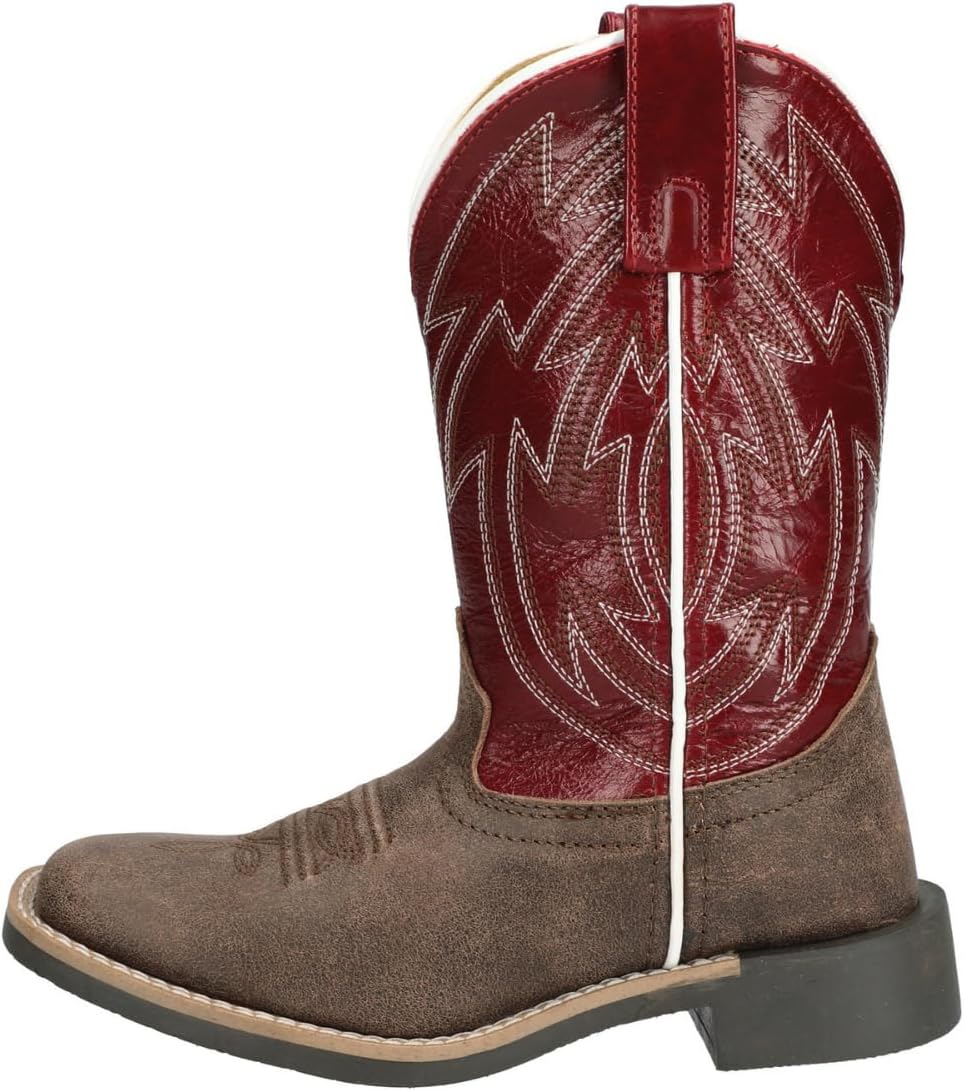 

Детские кочевые ботинки Smoky Mountain Smoky Mountain Boots, бордовый