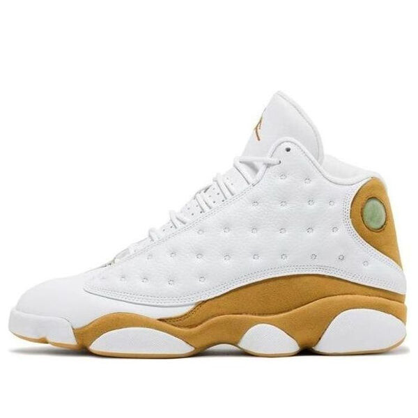 

Кроссовки 13 retro 'wheat' Air Jordan, бежевый