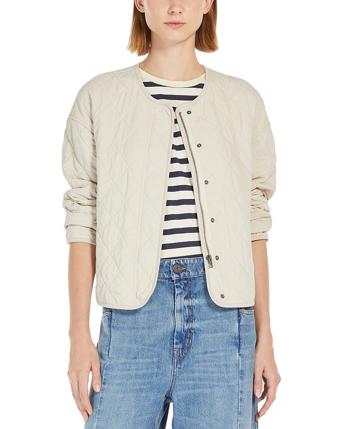 

Куртка Тонио Weekend Max Mara, коричневый/бежевый