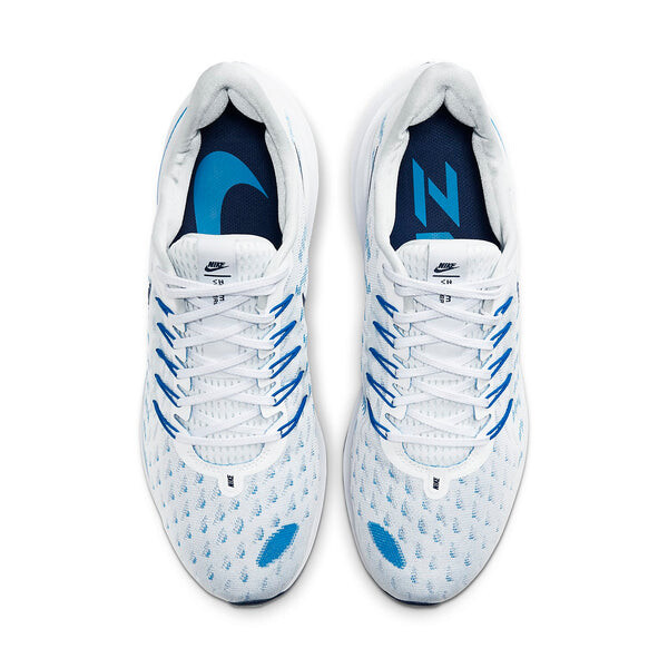 Кроссовки air zoom vomero 14 Nike, белый — фото 4