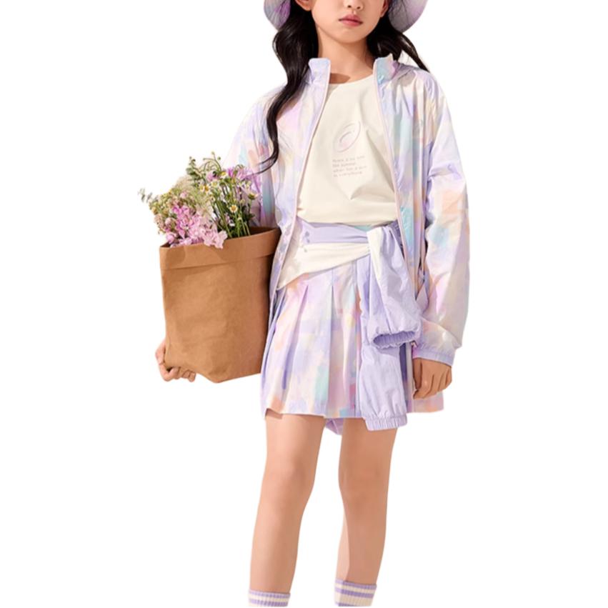 Куртка Urban Light Trend SS25 6004 розово-фиолетовая для детей 3-7 лет ASICS, розовый — фото 4