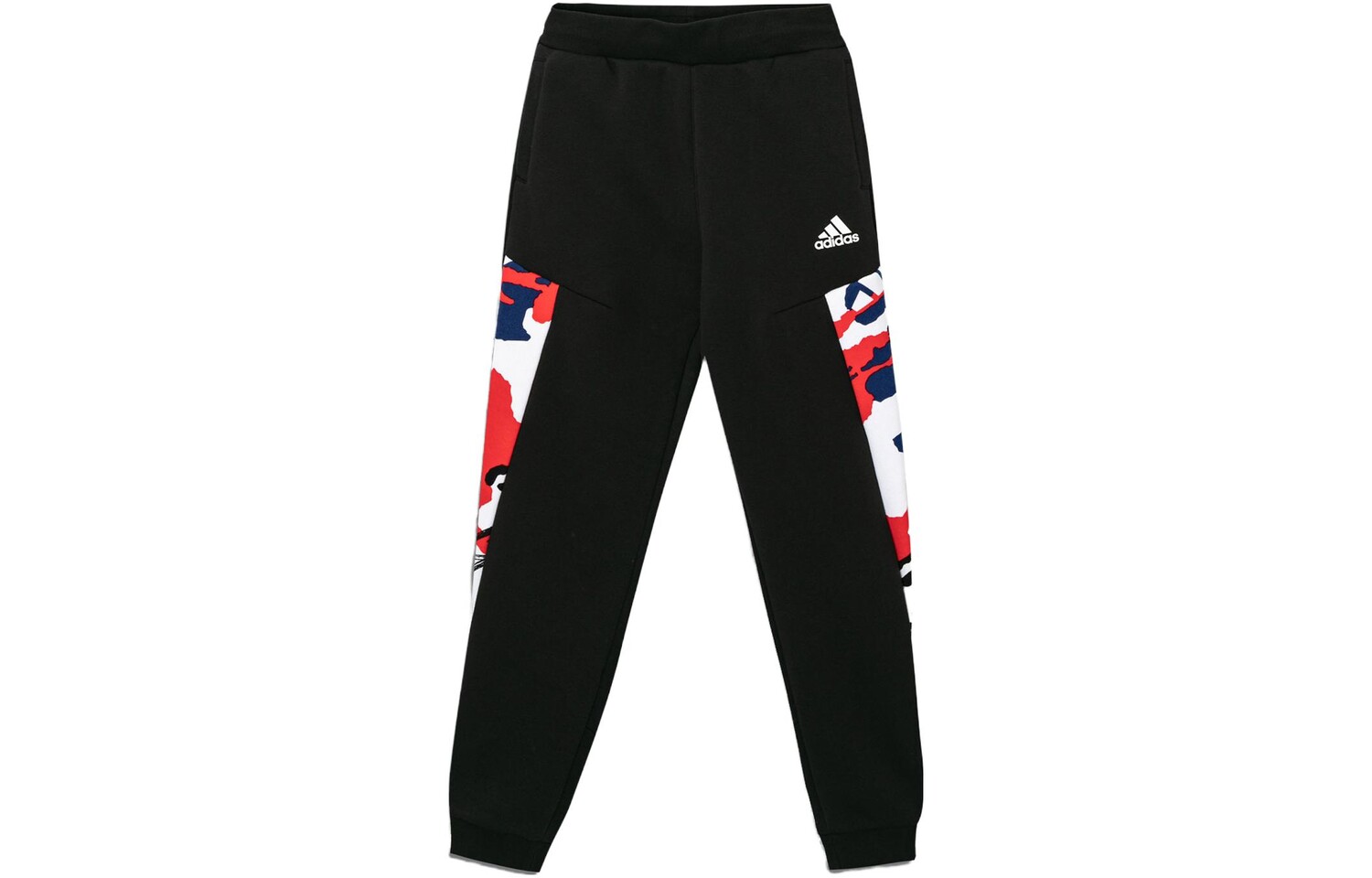 

Детские трикотажные спортивные штаны Adidas, черный