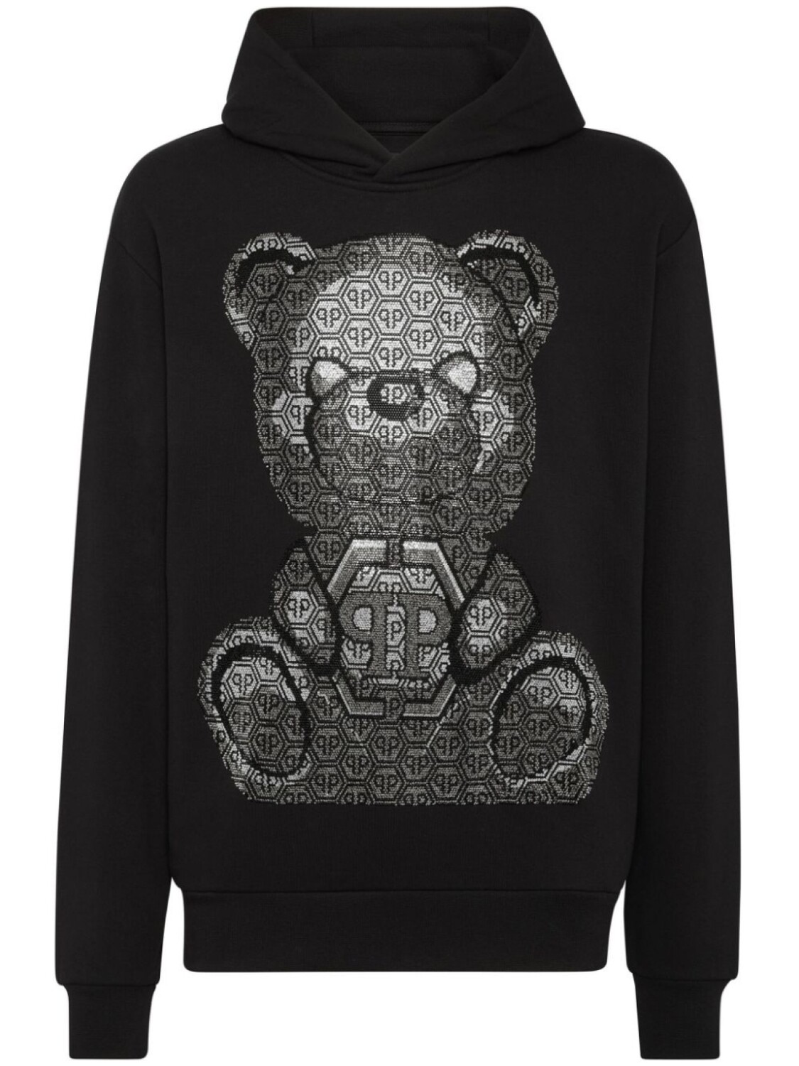 

Philipp Plein худи с принтом, черный