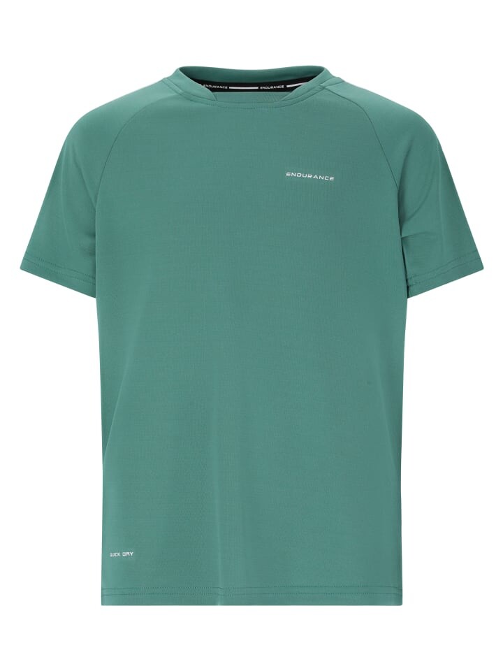 

Футболка Endurance T-Shirt Actty Jr., цвет 3159 Sea Pine