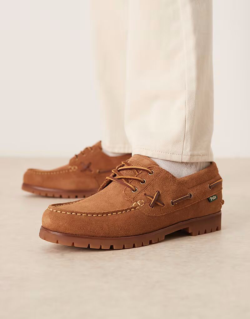 

Туфли Ranger для палубы в коричневом цвете Polo Ralph Lauren