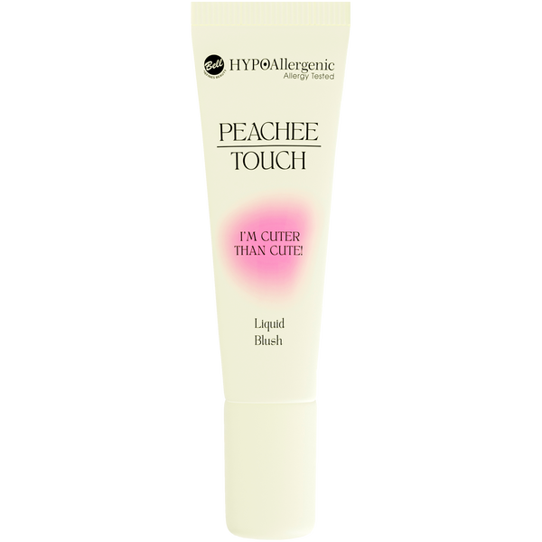 

Жидкие румяна 01 Я милее милого!, 10 г Hypoallergenic Bell X peachee touch