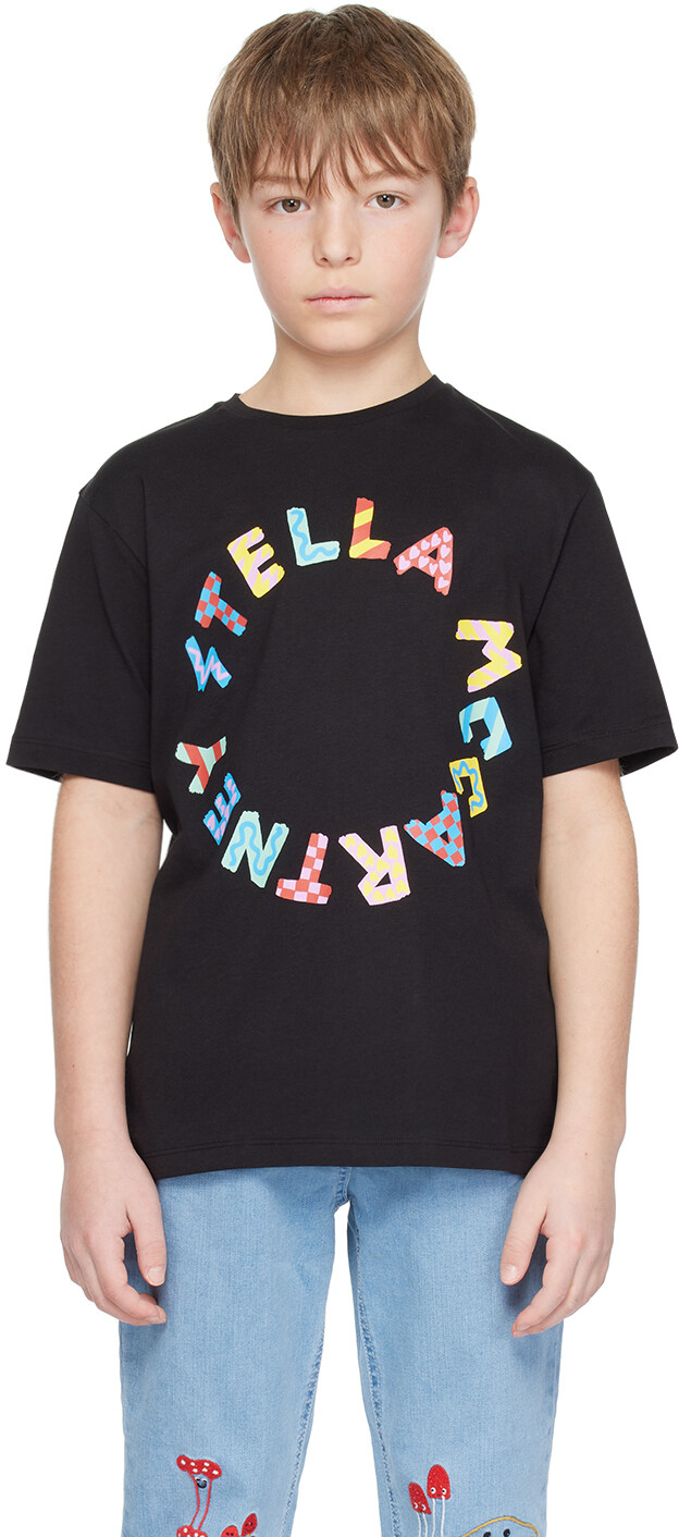 

Детям Футболка с медальоном8Y Stella Mccartney