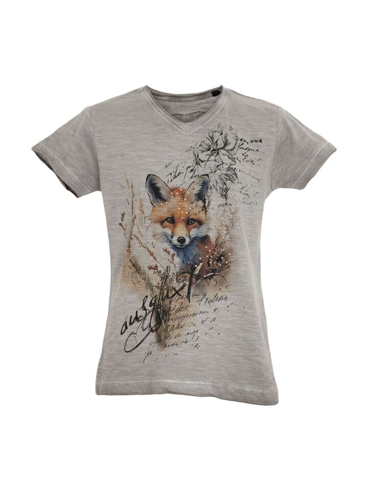 

Футболка Hangowear Kinder T-Shirt DICKY KIDS, серый