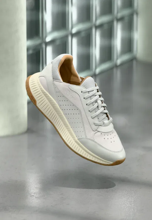 Кроссовки Boss, light beige, светло-бежевый