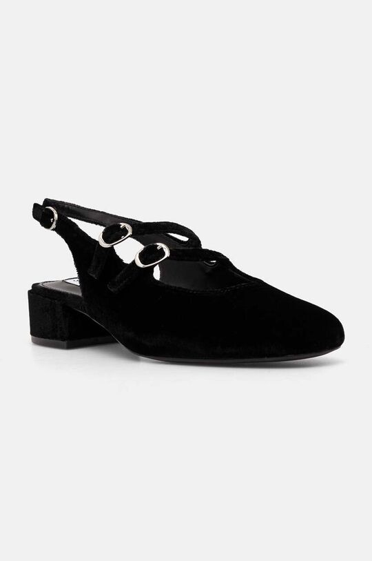 Туфли с видом на город Steve Madden, черный