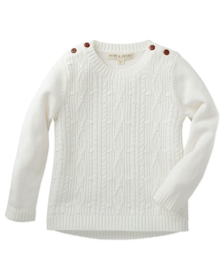 

Хоуп энд Хенри кабельный свитер HOPE & HENRY