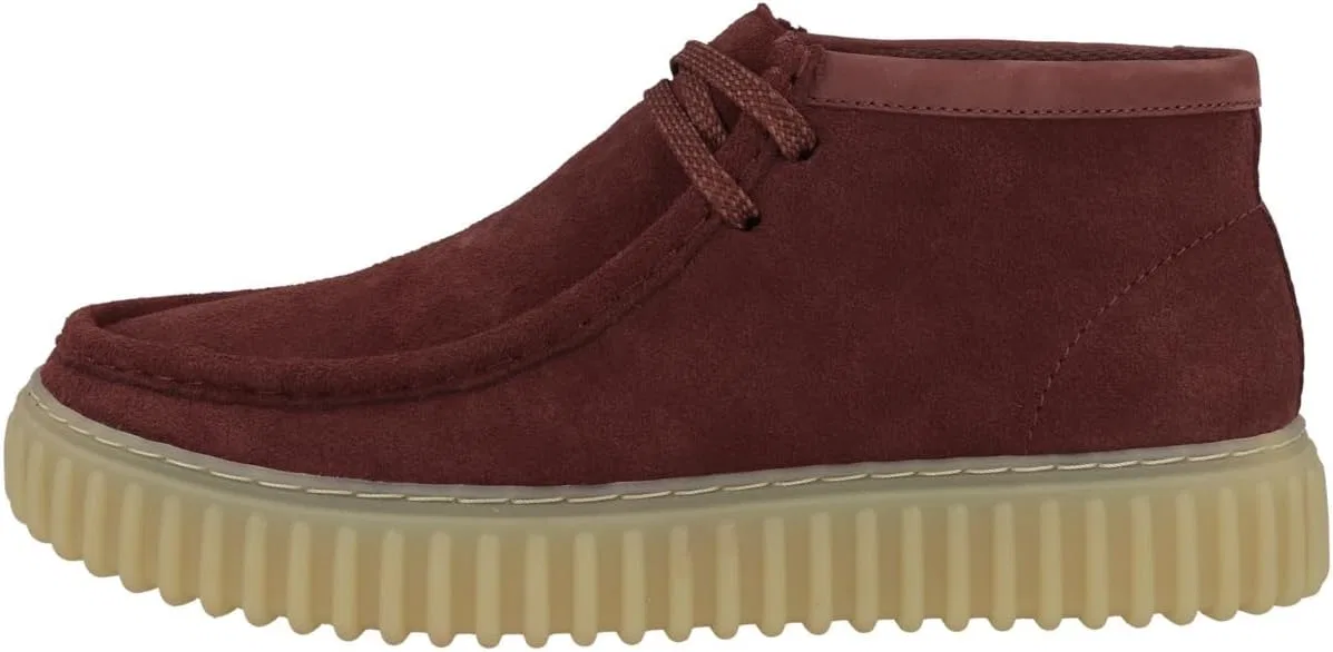 Женские ботильоны Clarks Torhill Hi, Red