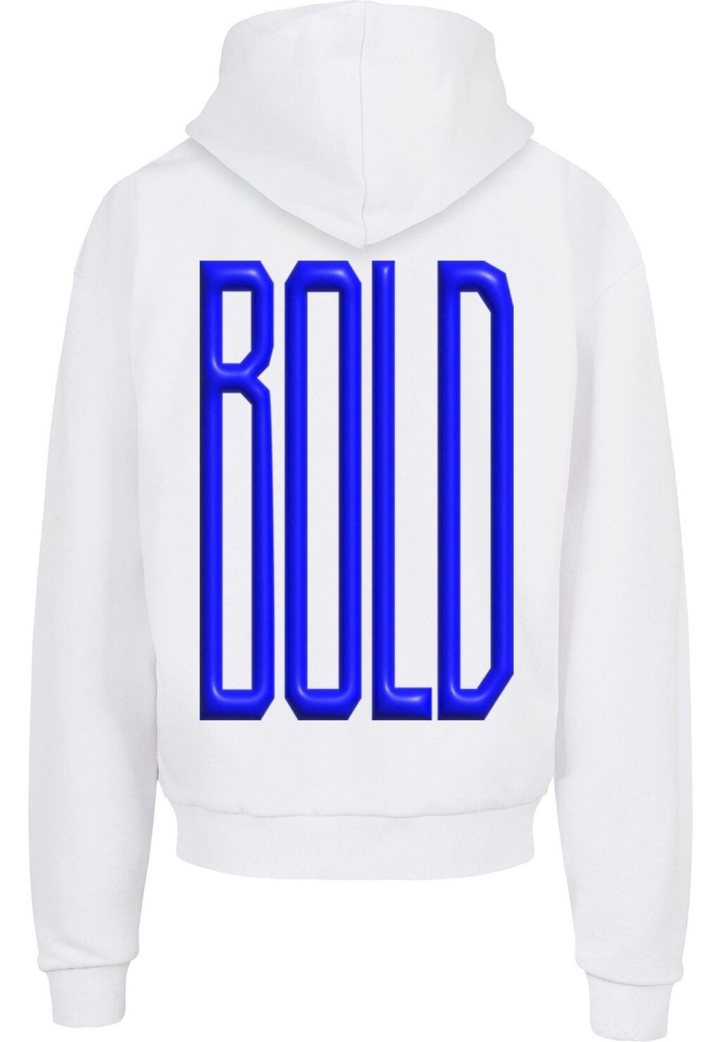 

Толстовка с капюшоном BOLD HOODY Merchcode, белый