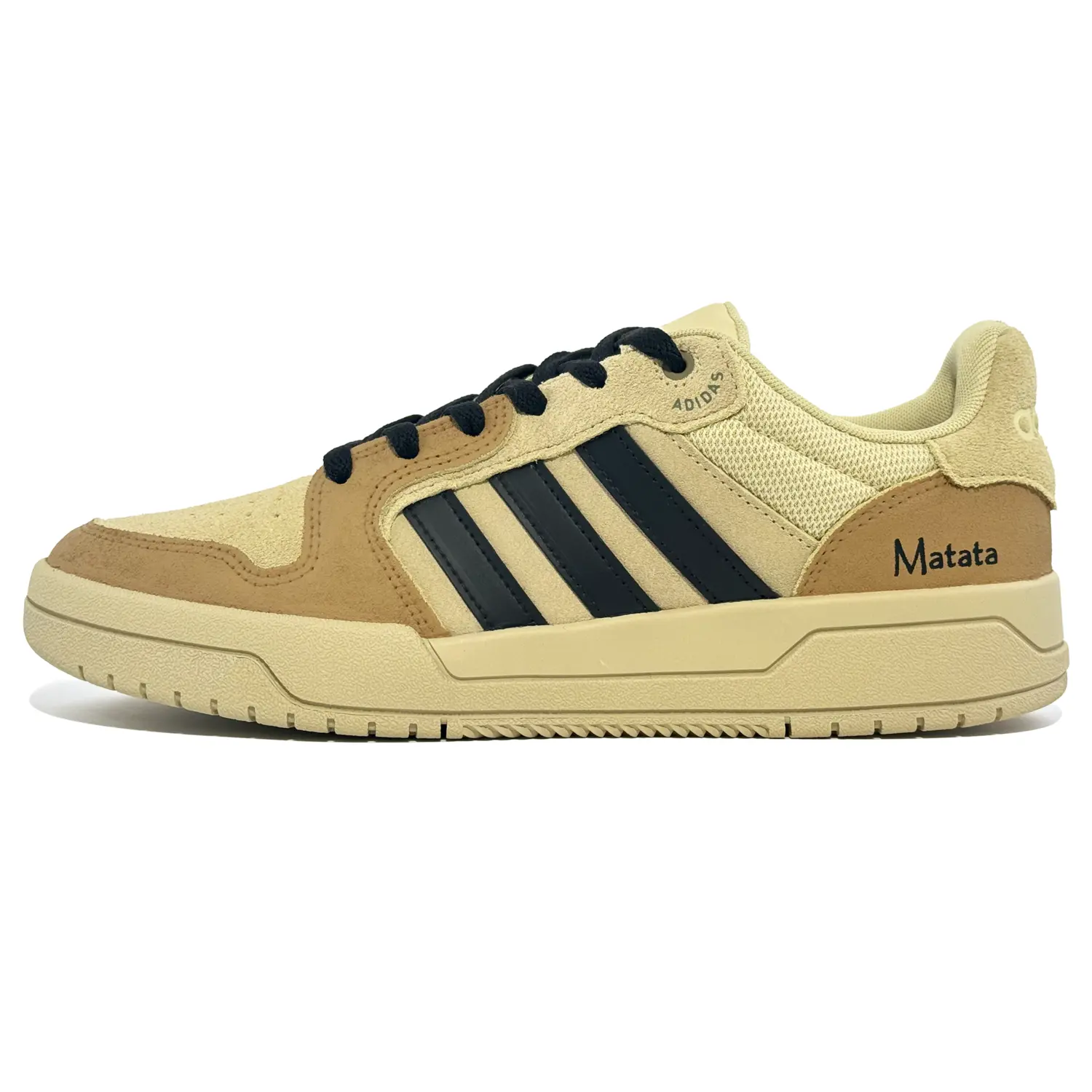 

Adidas Neo Entrap Abrasion Resistant Low top Skateboard Shoes Unisex Yellow Brown