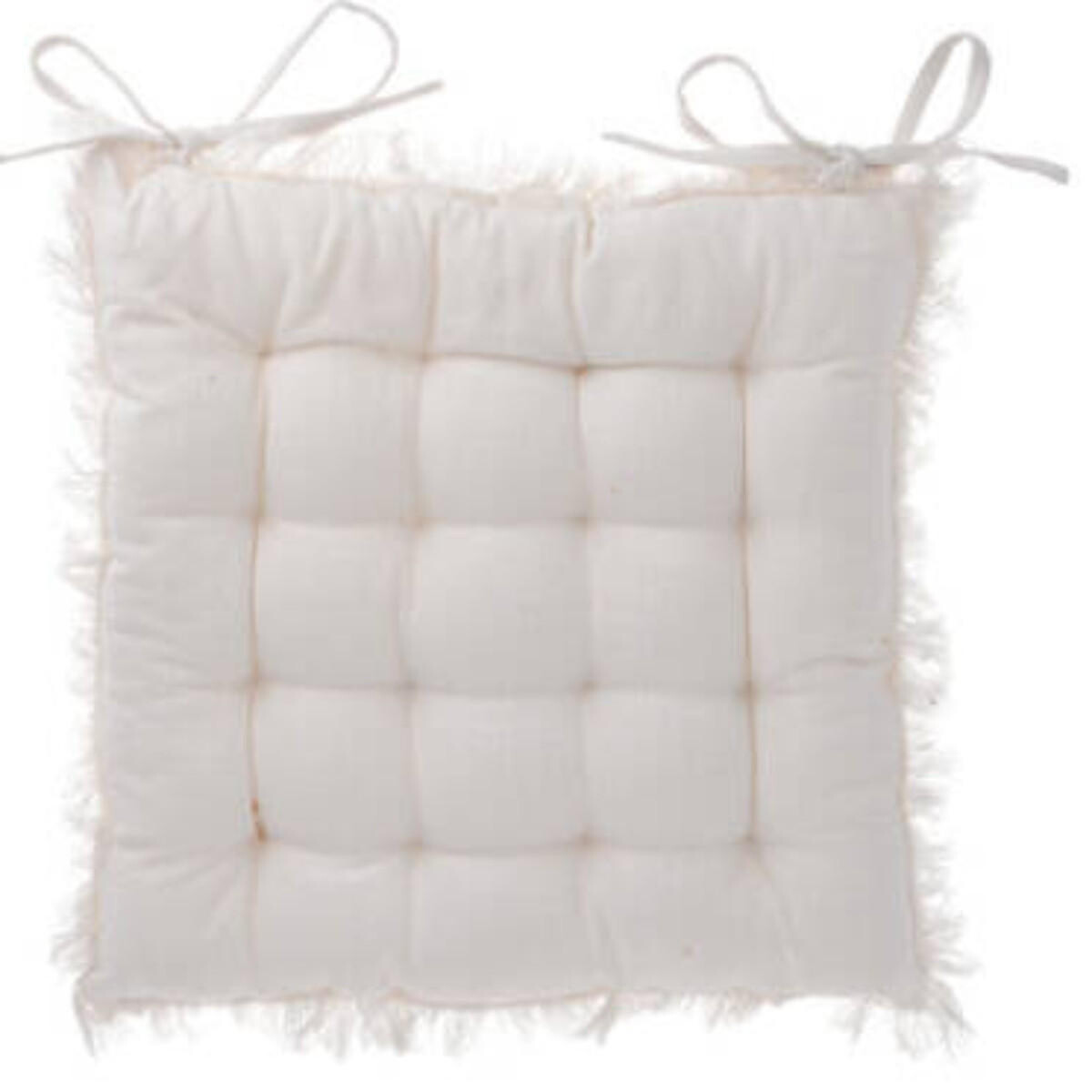 

Подушка seat cushion slim Home Styling Collection, белый