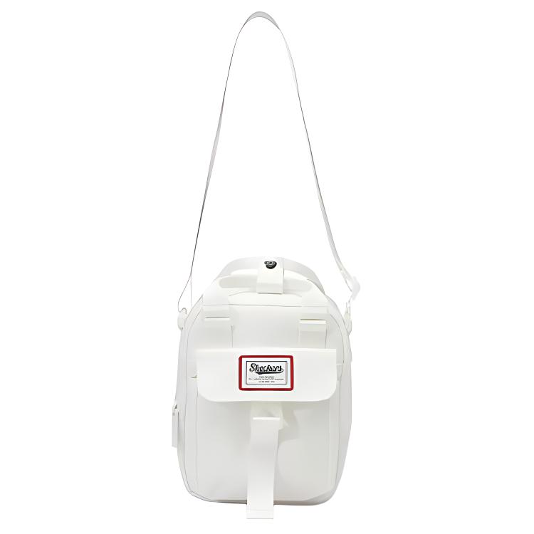 

Сумка через плечо из ткани, кроссбодди унисекс белый зефир Skechers