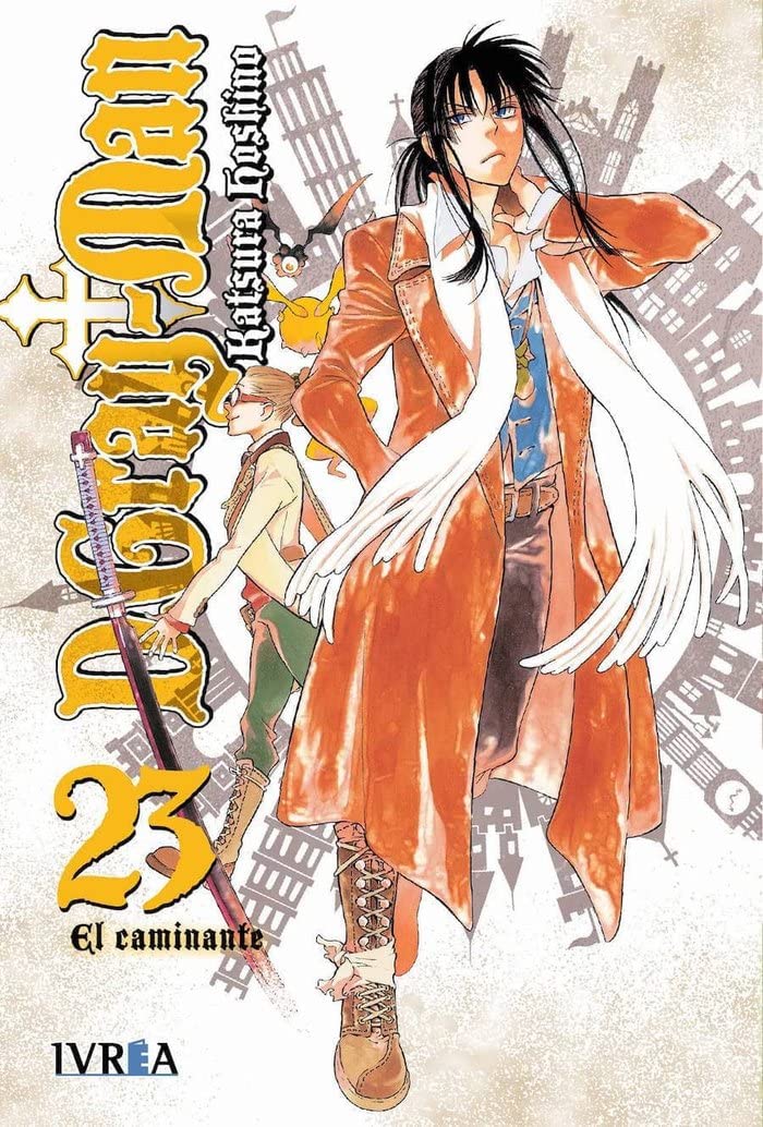 

D.Gray Man 23 (Editorial Ivrea)