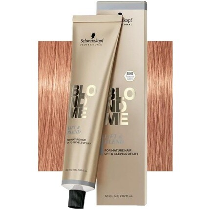

Schwarzkopf BlondMe Color Lift & Blend Коричневый-Красное дерево 60мл