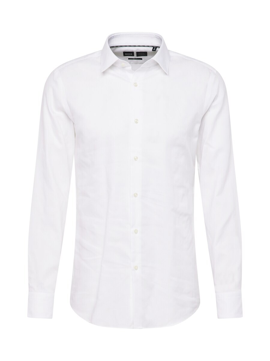 

Деловая рубашка BOSS Slim fit Business Shirt P-Hanks, белый