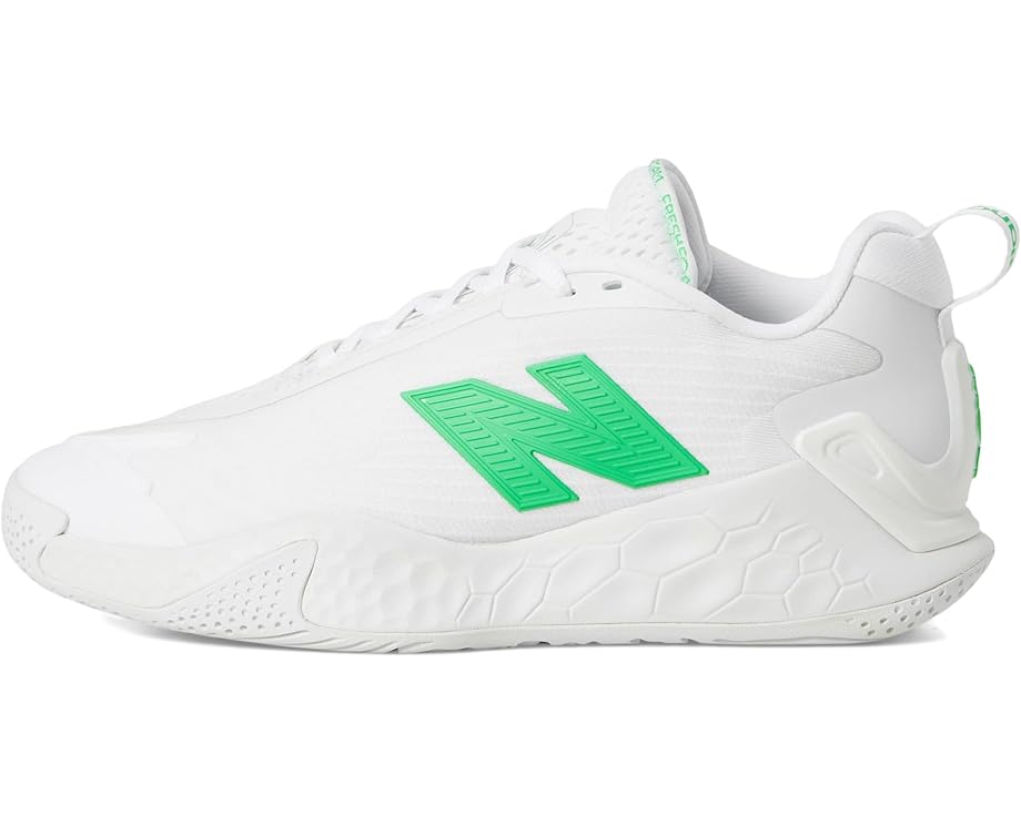 Кроссовки New Balance Fresh Foam X CT-Rally V1, цвет White/Green Apple — фото 4