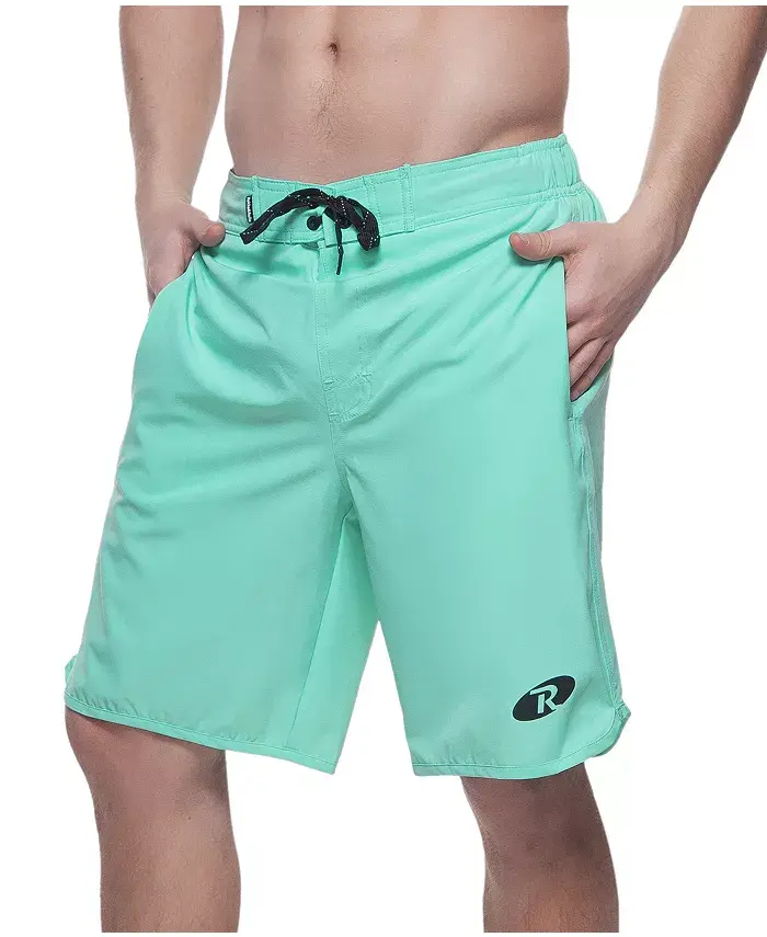 

Мужские плавки с сетчатой подкладкой 9 дюймов, размеры до 2XL Rokka&Rolla, синий