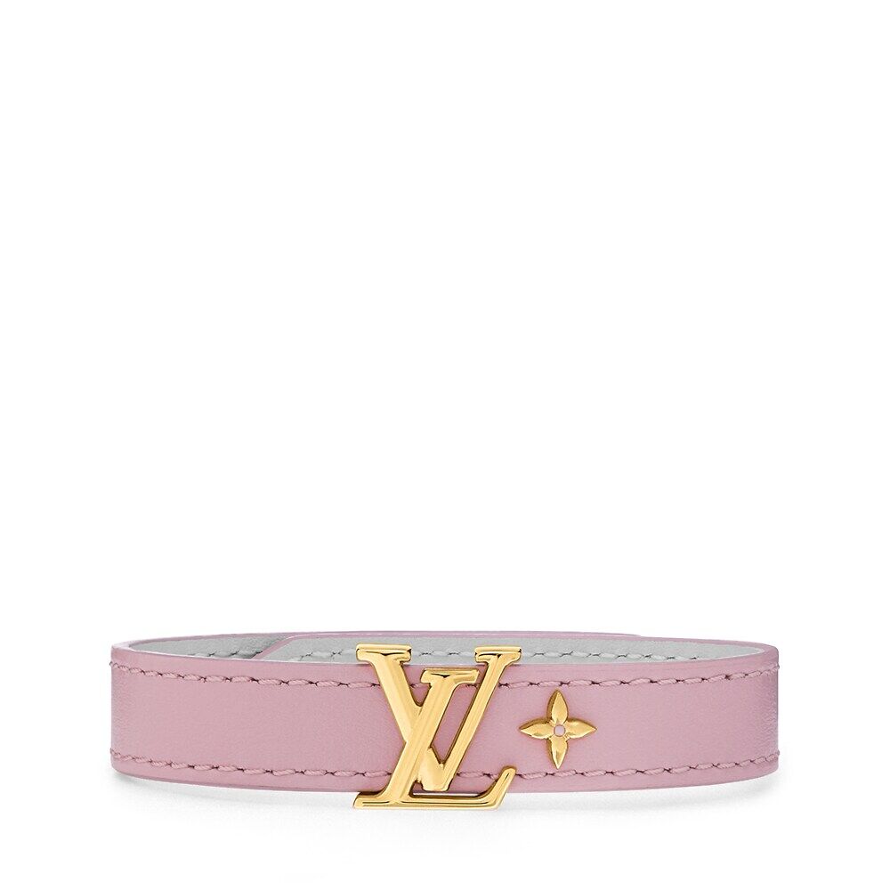 

LV Знаковый браслет Louis Vuitton, розовый