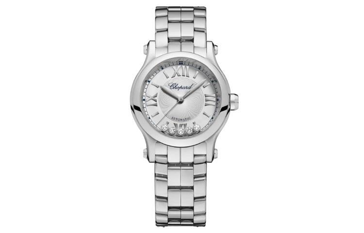 

Chopard Часы Women's Happy Sport Collection Watch, Silver Dial