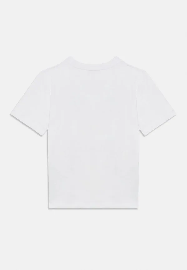 Футболка унисекс с принтом Mm6 Maison Margiela, White — фото 2