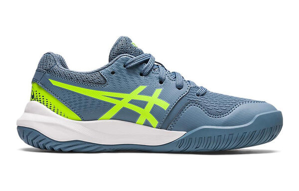 Кроссовки гель разрешение 9 Asics, синий — фото 2