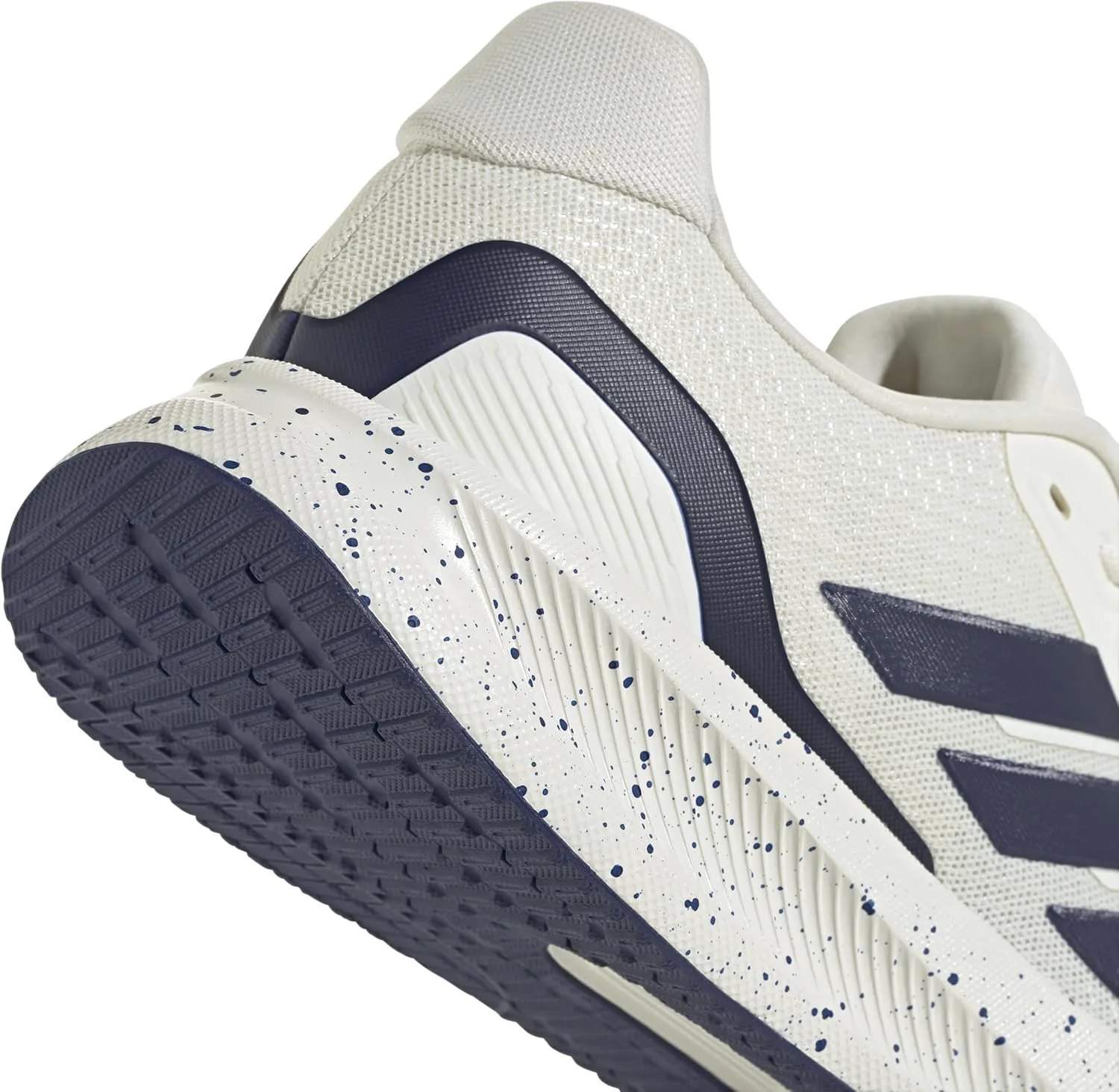 Мужские кроссовки Adidas Run Falcon 5, белый/темно-синий/черный — фото 2