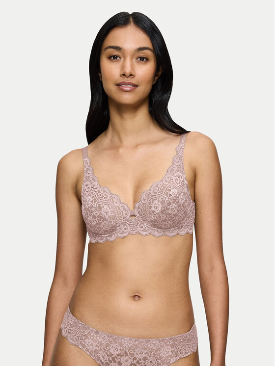 

Бюстгальтер на косточках Amourette 10209574 Triumph, розовый