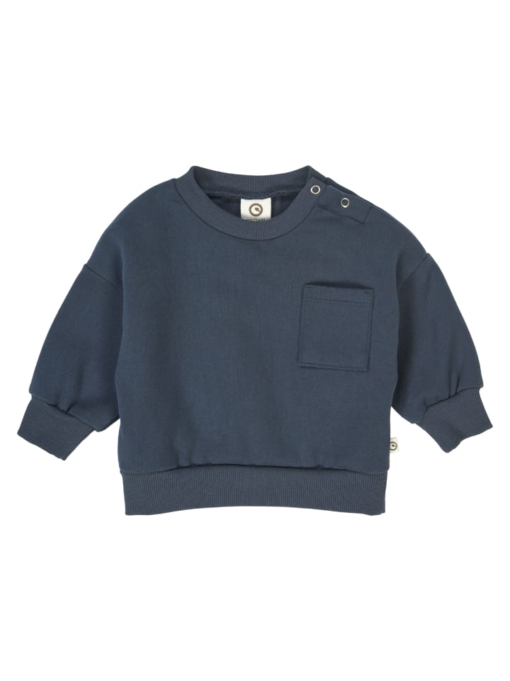 

Müsli Детская толстовка темно-синего цвета