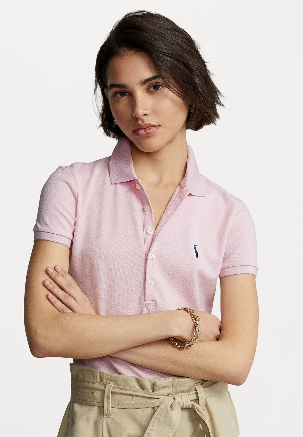 

Рубашка поло Polo Ralph Lauren, Серый, Рубашка поло Polo Ralph Lauren