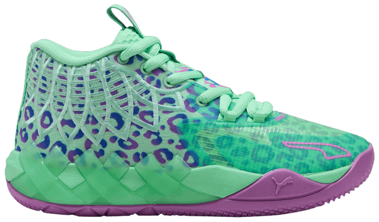 

Кроссовки Puma MB.01 Big Kid 'Alien Safari', зеленый