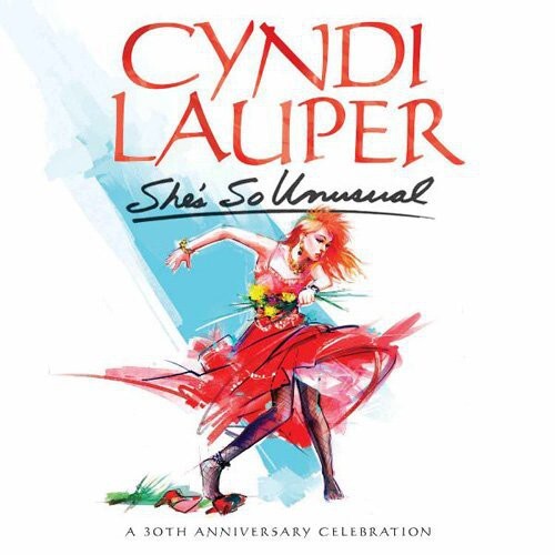 

CD диск Lauper, Cyndi: She's So Unusual 30th Anniversary Edition