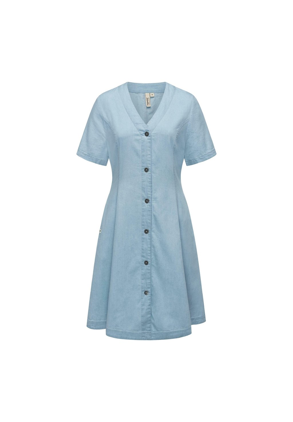

Джинсовое платье KVEEDA DENIM Ragwear, цвет Light Blue Denim