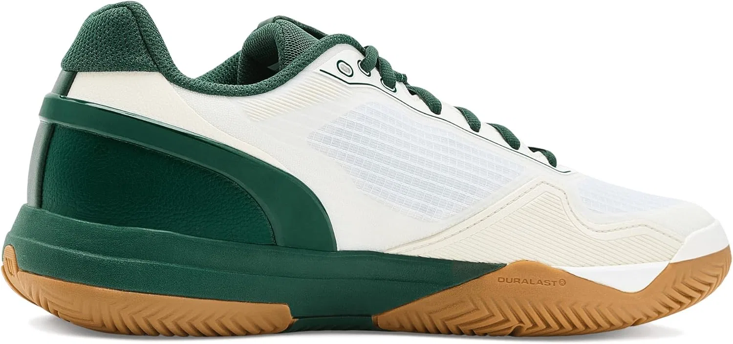 Мужские теннисные кроссовки Rush Pro 5, цвет White/Sycamore/Gum1a — фото 3