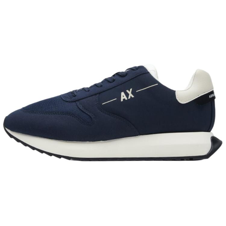 

Кроссовки EMPORIO ARMANI Lifestyle Shoes Men Low-top Blue, синий