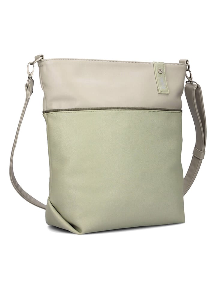 

Сумка через плечо зеленого цвета - (Ш)33 x (В)32 x (Г)13 см Zwei