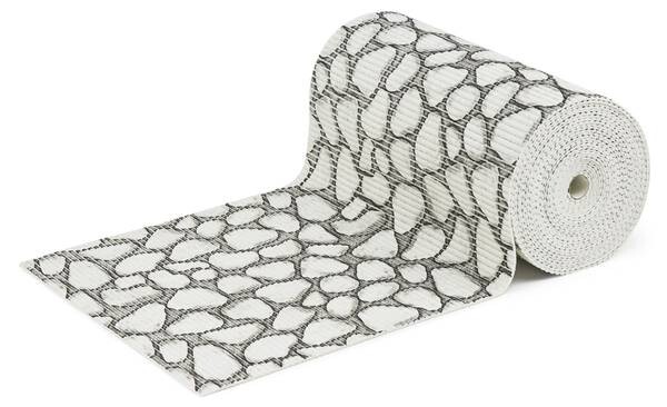

Коврик для ванной KARAT Reef Stone, 1x450 см, серо-коричневый